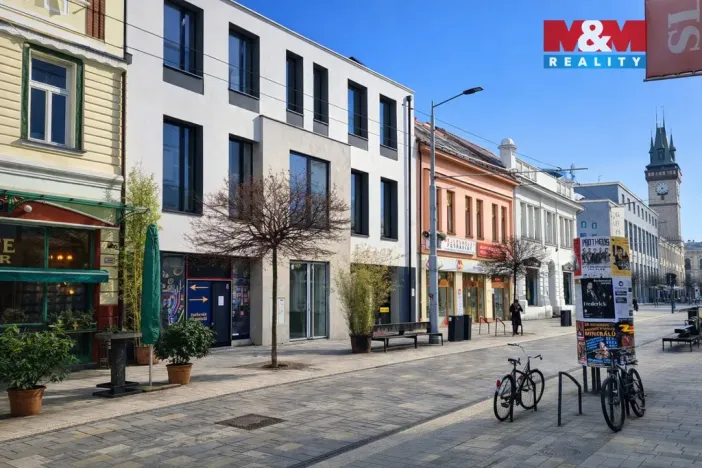 Pronájem obchodního prostoru, Pardubice - Zelené Předměstí, třída Míru, 390 m2