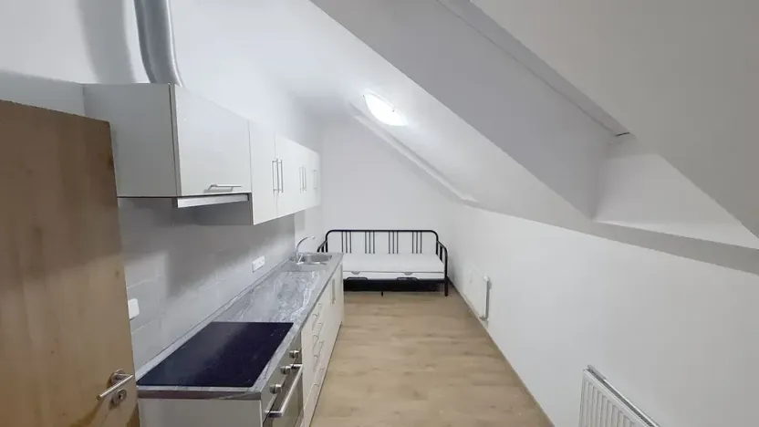 Pronájem bytu 1+kk, Jihlava, Hálkova, 26 m2