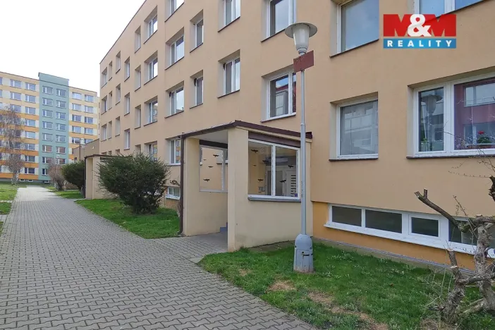 Pronájem bytu 2+kk, Čáslav - Čáslav-Nové Město, R. Těsnohlídka, 36 m2