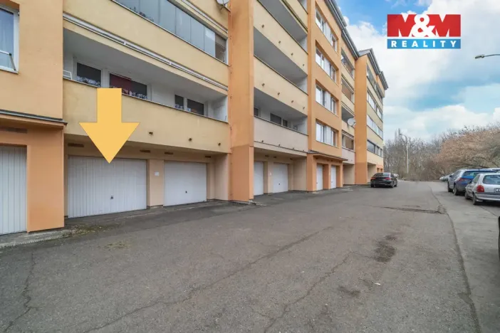 Prodej garáže, Praha - Malešice, Niederleho, 28 m2