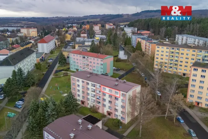 Prodej bytu 2+1, Habartov, Čs. armády, 51 m2