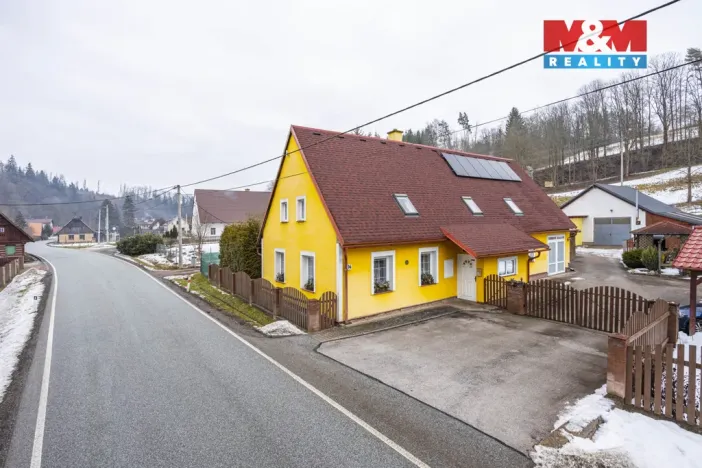 Prodej ubytování, Rudník - Arnultovice, 209 m2