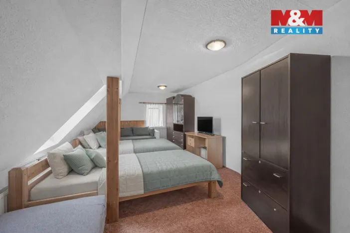 Prodej ubytování, Rudník - Arnultovice, 209 m2