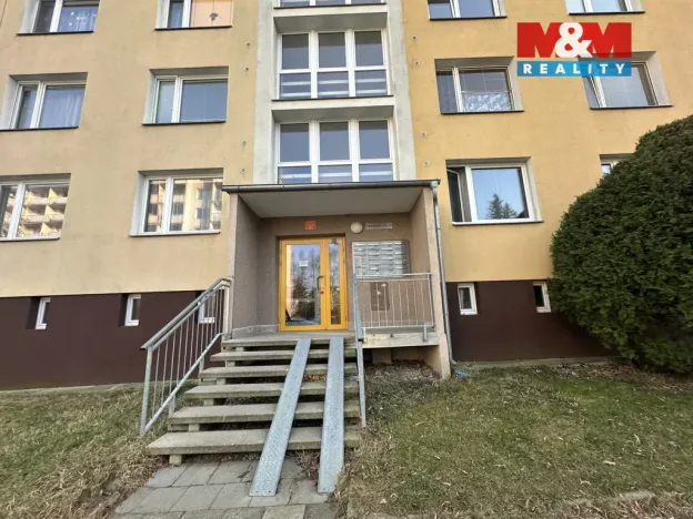 Pronájem bytu 2+1, Olomouc - Neředín, Fragnerova, 50 m2