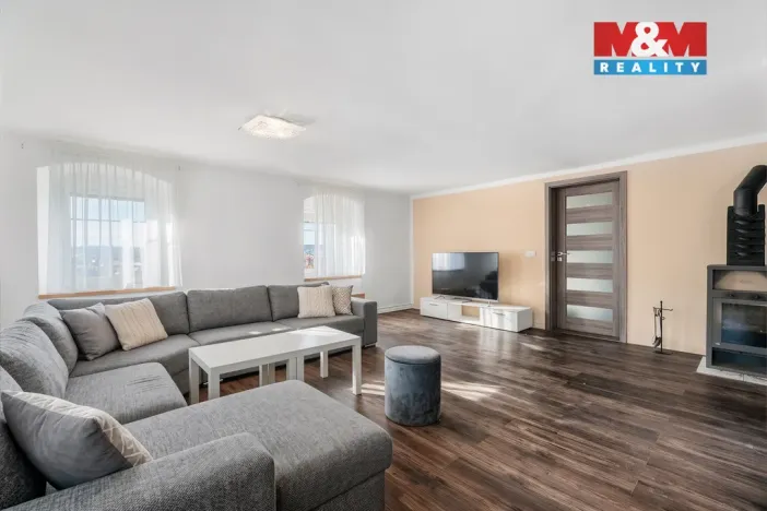 Prodej rodinného domu, Ústí nad Labem - Kojetice, 300 m2