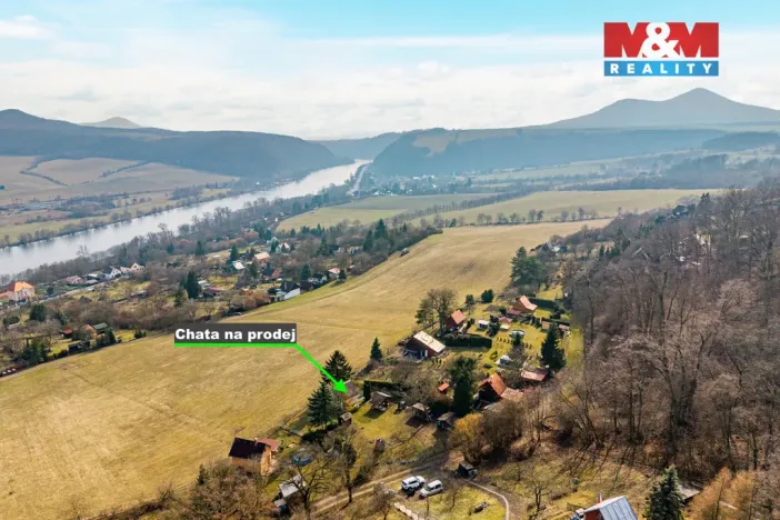 Prodej chaty, Prackovice nad Labem, 22 m2