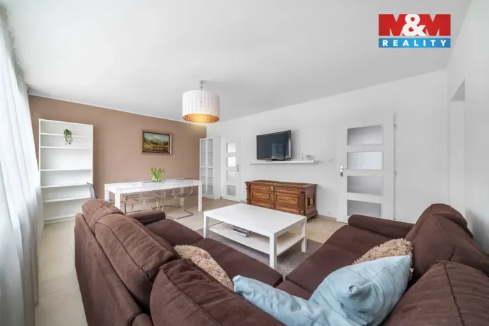 Prodej bytu 4+1, Praha - Malešice, Niederleho, 88 m2