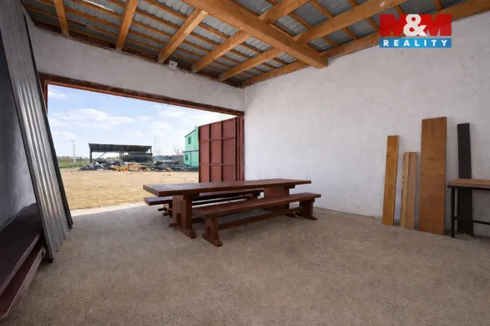 Pronájem výrobních prostor, Senice na Hané, Hliníky, 1030 m2