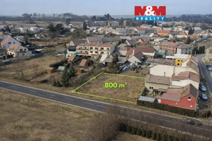 Prodej pozemku pro bydlení, Kožušany-Tážaly - Kožušany, 800 m2