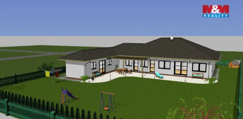 Prodej pozemku pro bydlení, Křenice, 1173 m2