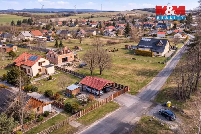 Prodej pozemku pro bydlení, Jívová, 554 m2