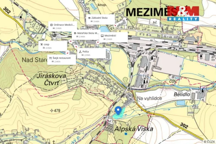 Prodej pozemku pro bydlení, Meziměstí, 1199 m2