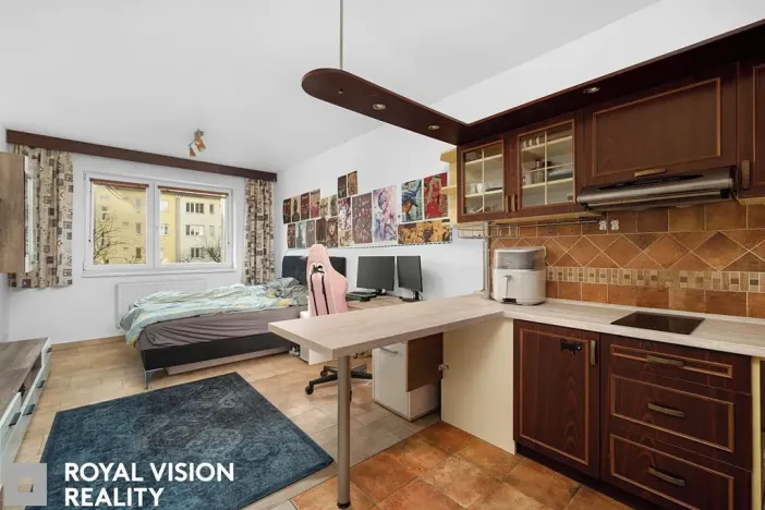 Prodej bytu 1+kk, Brno, bratří Žůrků, 28 m2