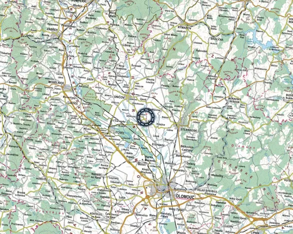 Prodej pole, Žerotín, 16930 m2