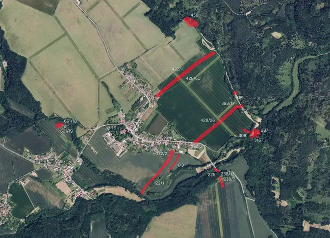 Prodej pole, Laškov, 52131 m2