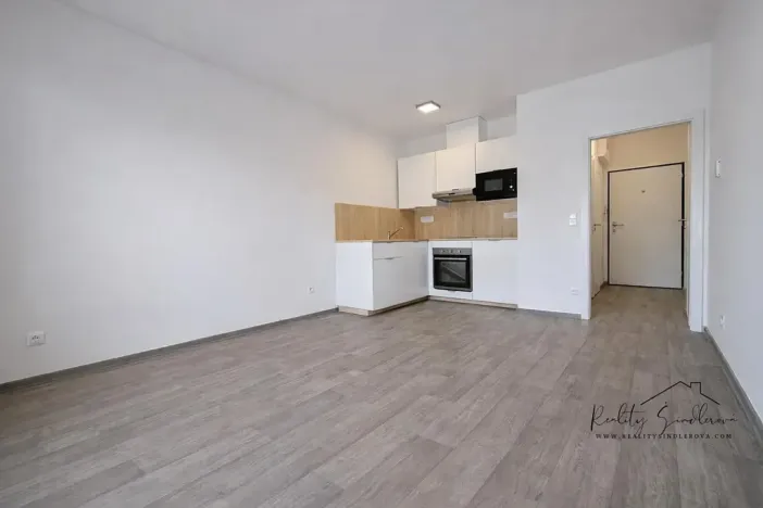 Pronájem bytu 1+kk, Olomouc, Eduarda Hamburgera, 27 m2