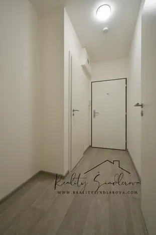 Pronájem bytu 1+kk, Olomouc, Eduarda Hamburgera, 27 m2