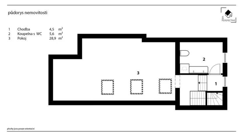 Prodej apartmánu, Mladé Buky, 133 m2