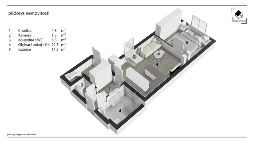 Prodej ubytování, Mladé Buky, 133 m2