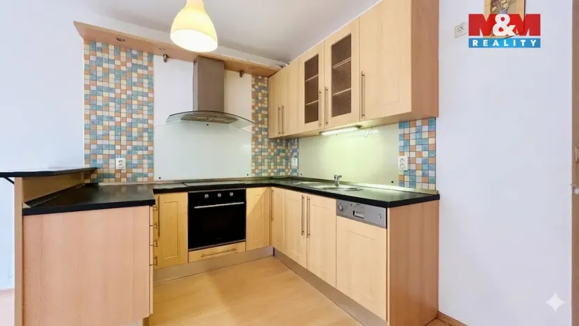 Pronájem bytu 2+kk, Poděbrady - Poděbrady II, Kozinova, 52 m2