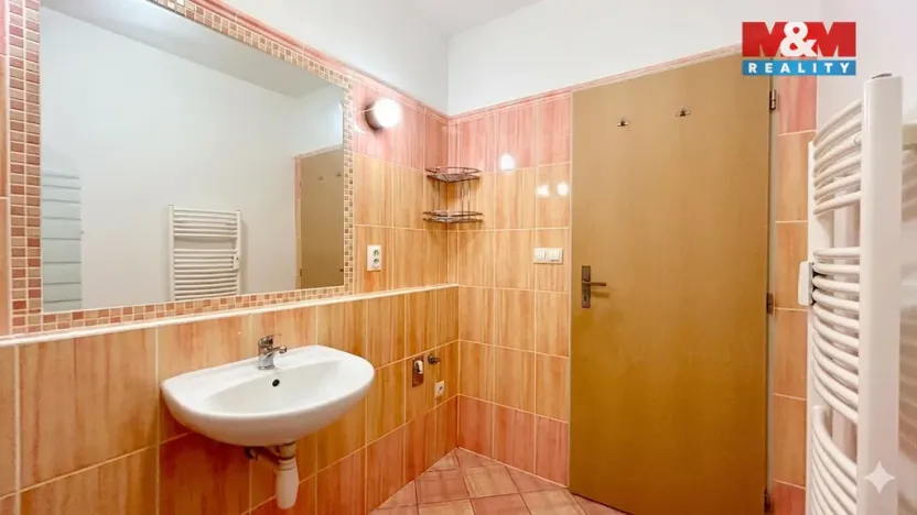 Pronájem bytu 2+kk, Poděbrady - Poděbrady II, Kozinova, 52 m2