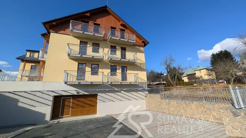 Prodej bytu 2+kk, Kašperské Hory, Česká, 43 m2