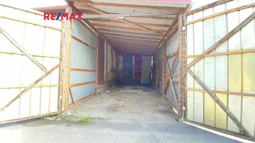 Pronájem skladu, Vikýřovice, 432 m2