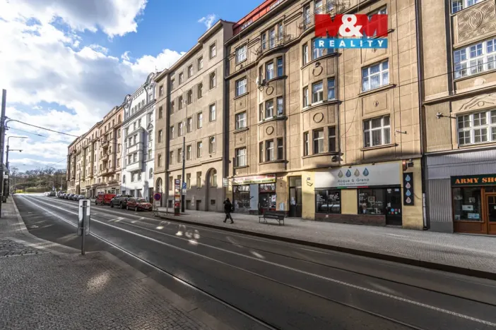 Pronájem restaurace, Praha - Vinohrady, Bělehradská, 86 m2
