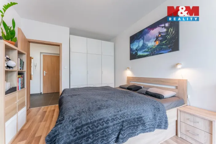 Prodej bytu 2+kk, Praha - Uhříněves, Karla Guta, 48 m2