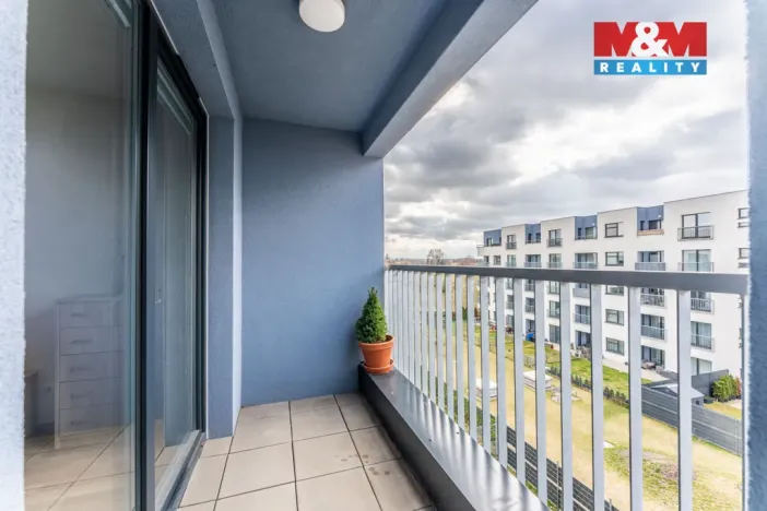 Prodej bytu 2+kk, Praha - Uhříněves, Karla Guta, 48 m2