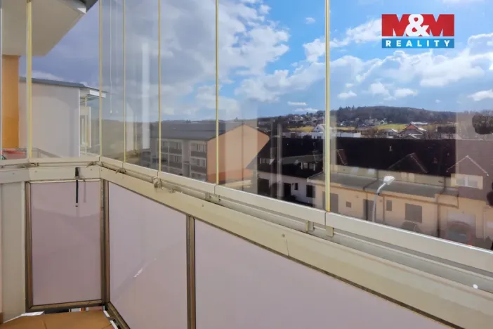 Pronájem bytu 1+1, Křižanov, U Školy, 37 m2