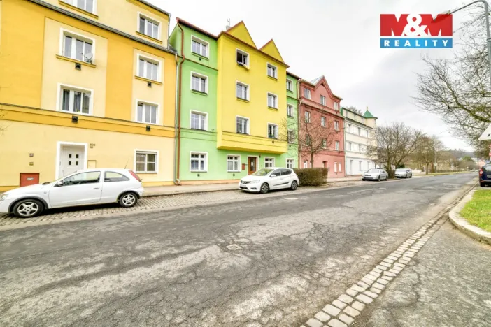 Pronájem bytu 2+kk, Mariánské Lázně, Husova, 50 m2