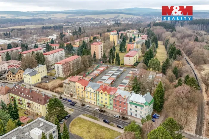 Pronájem bytu 2+kk, Mariánské Lázně, Husova, 50 m2