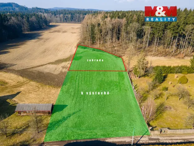 Prodej pozemku pro bydlení, Žamberk, Kněžství, 4291 m2