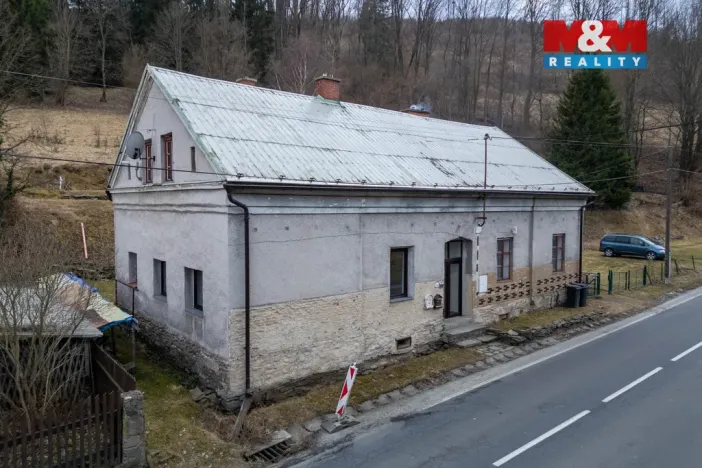 Prodej činžovního domu, Holčovice - Spálené, 191 m2