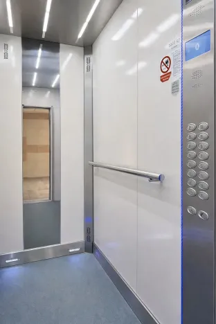 Pronájem bytu 2+kk, Otrokovice, SNP, 37 m2