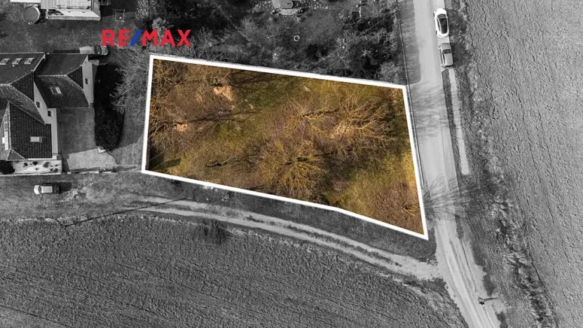 Prodej pozemku pro bydlení, Vonoklasy, 1045 m2