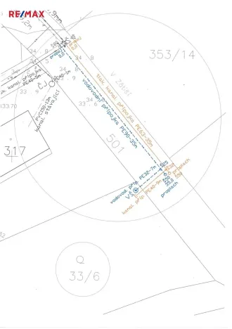 Prodej pozemku pro bydlení, Vonoklasy, 1045 m2