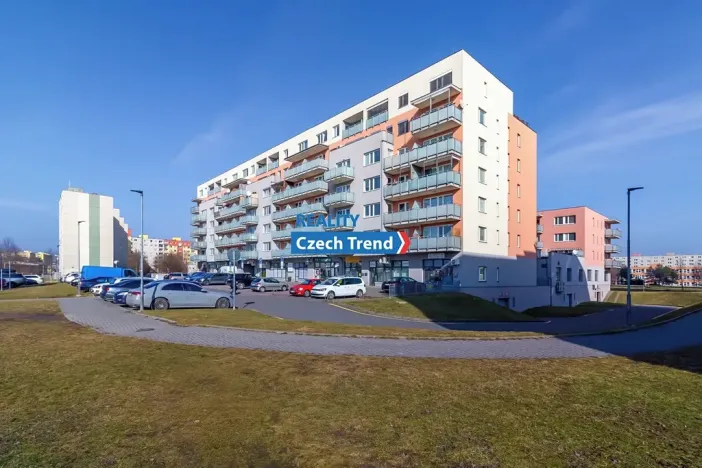 Prodej bytu 2+kk, Olomouc, Družební, 62 m2