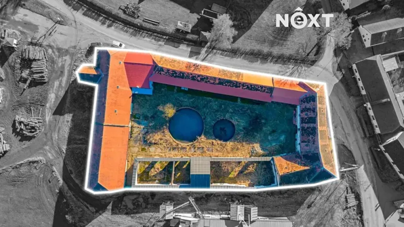 Prodej zemědělské usedlosti, Křemže, 1400 m2