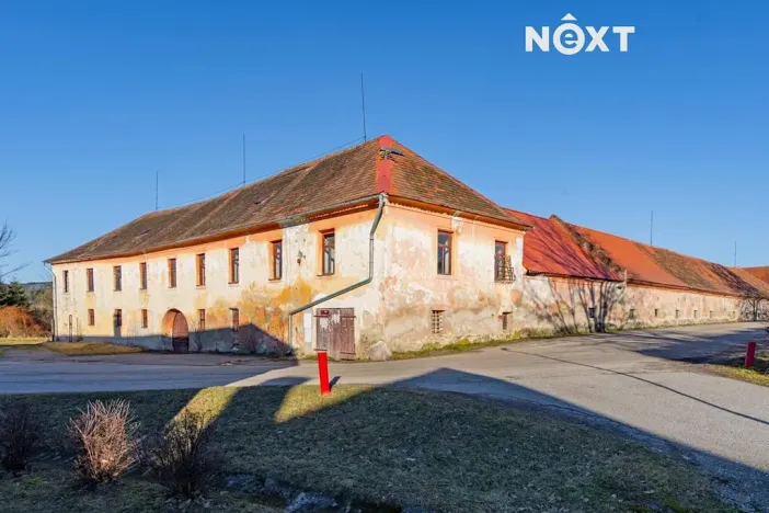 Prodej zemědělské usedlosti, Křemže, 1400 m2