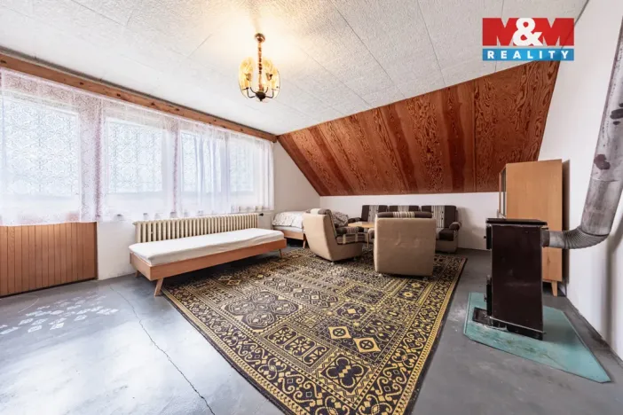 Prodej rodinného domu, Bechyně - Hvožďany, 230 m2