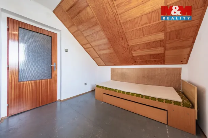 Prodej rodinného domu, Bechyně - Hvožďany, 230 m2