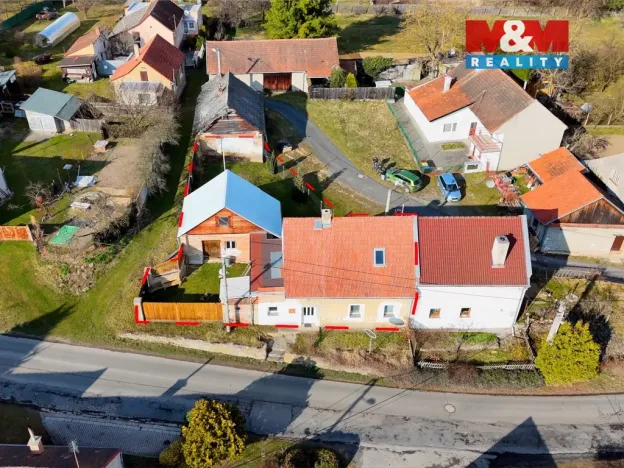 Prodej rodinného domu, Ptení - Ptenský Dvorek, 57 m2