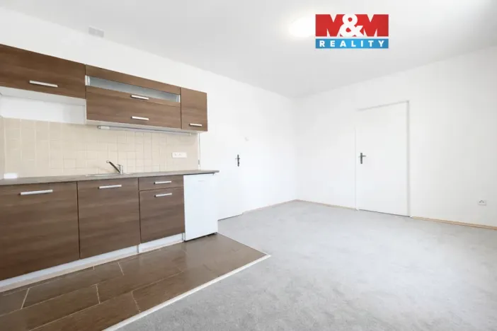 Pronájem bytu 2+kk, Líbeznice, Mělnická, 39 m2