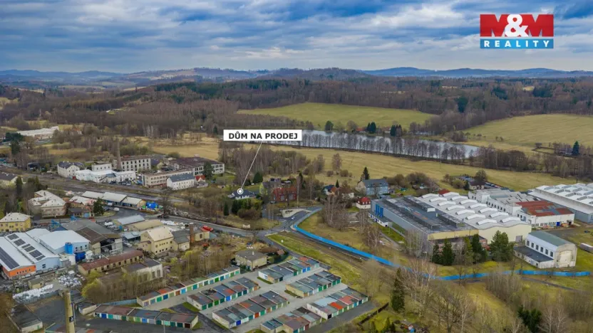 Prodej rodinného domu, Šluknov, Královská, 92 m2