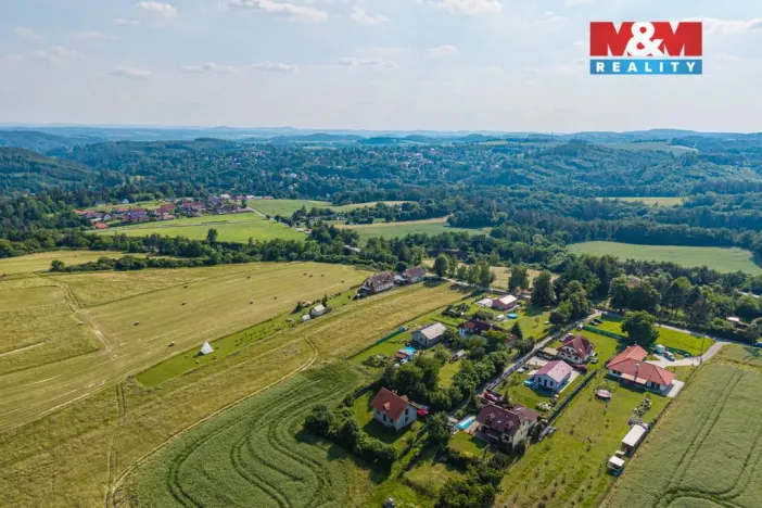 Prodej pozemku pro bydlení, Hrusice, 3448 m2