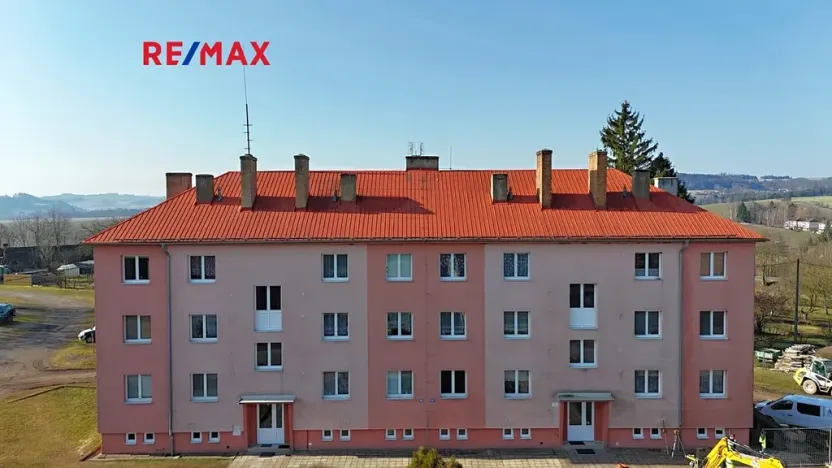 Prodej bytu 3+1, Křenov, 63 m2