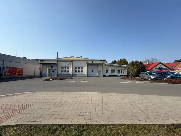 Pronájem obchodního prostoru, Praha - Horní Počernice, Náchodská, 634 m2