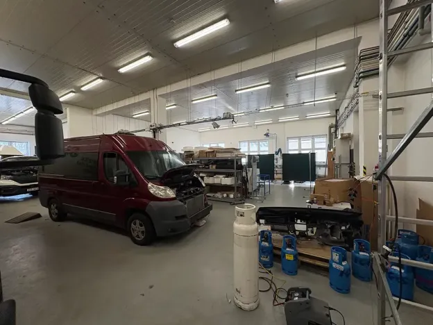 Pronájem výrobních prostor, Praha - Horní Počernice, Náchodská, 634 m2